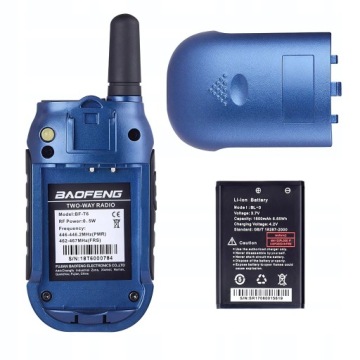 РАЦИЯ ДЛЯ ДЕТЕЙ РАЦИЯ TOKI PMR TORCH USB VOX