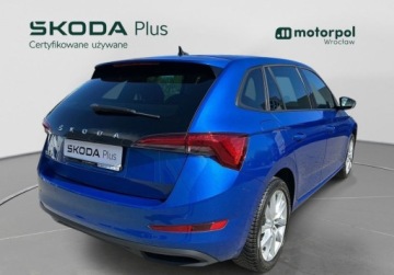 Skoda Scala Hatchback 1.0 TSI 110KM 2023 Skoda Scala Style Pakiet Comfort, Tempomat, Kamera, Podgrzewane fotele, 1, zdjęcie 13