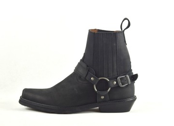 МУЖСКИЕ БОТИНКИ ИЗ МАТОВОЙ КОЖИ PL 140