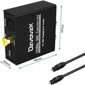 ОЗВАВЗК КОАКСИАЛЬНЫЙ ЦАП-ПРЕОБРАЗОВАТЕЛЬ 192 КГЦ ЦИФРОВОЙ АНАЛОГОВЫЙ