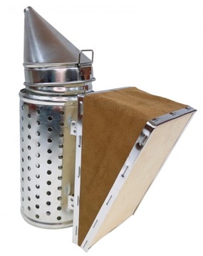 Большой пылесос Мех из оцинкованной кожи производства Solid Polish 30,5 см