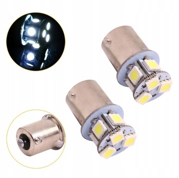 2 SZ LAMPA STOPU LED HAMOWANIA 12V