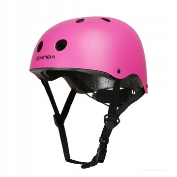 Kask alpinistyczny wspinaczkowy regulowane,różowy