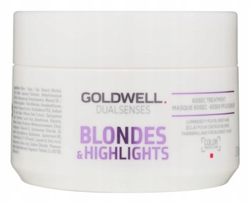 GOLDWELL BLONDES BALSAM 60sec ODŻYWKA MASKA 200