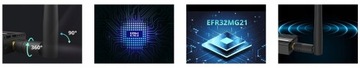 Sonoff ZBDongle-E — шлюз ZigBee — интерфейс USB