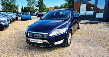 Ford Mondeo III Sedan 2.0 145KM 2007 Ford Mondeo BENZYNA sedan CONVERSE grzana przednia szyba super OKAZJA, zdjęcie 3