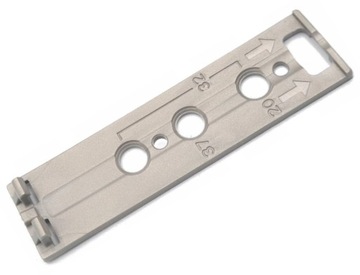 Регулируемый дверной упор TITUS Push Latch