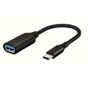 Adapter przejściówka USB C na USB 3.0 OTG kabel typ C do telefonu laptopa