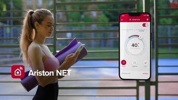 Водонагреватель тепловой насос ГВС Ariston Nuos Plus S2 Wi-Fi 110 л