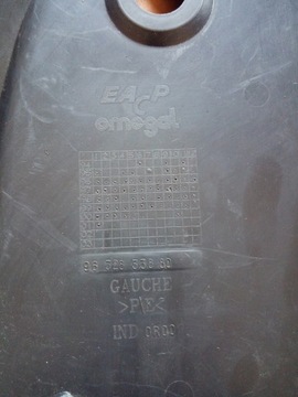 PEUGEOT 406 95-99 PODBĚH TROJŮHELNÍK LEVÝ PRZOD()