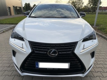 Lexus NX I SUV Facelifting 300 238KM 2021 LEXUS NX 300 F Impression 4x4 E-FOUR | Polski Salon | Biała perła | JakNOWY, zdjęcie 4