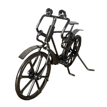Metalowy rower Home Office rower dekoracja ozdoby