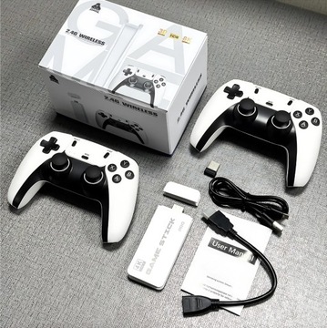 Retro Console TV Game HDMI 20 000 игр 15 Эмуляторы 2 падки + 64 ГБ