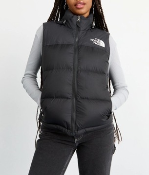 Kamizelka puchowa damska THE NORTH FACE czarna M