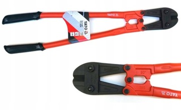 НОЖНИЦЫ YATO ДЛЯ РЕЗКИ СТАЛЬНЫХ ПРУТКОВ ПРОВОЛОКИ 12мм 750мм YT-1854