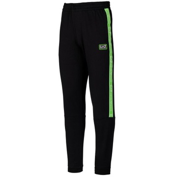 Мужские спортивные костюмы EMPORIO ARMANI EA7 NEW BLACK M