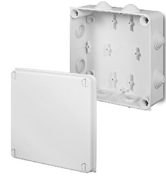 Puszka Natynkowa Hermetyczna 167x167x75 0238-01