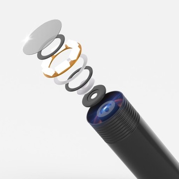 промышленный эндоскоп 2 метра 4,3 дюйма водонепроницаемый