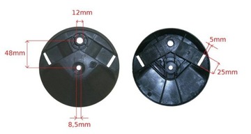 КРЫШКА ПЕРЕДНЕГО КОЛЕС STIGA 322600170/0 1117-1376-01