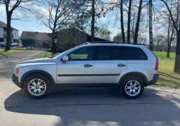 Volvo XC90 I 2.4 D5 163KM 2004 Volvo XC 90 Zadbany, 4x4, 2.4 D5, bezwypadkowy 2.4 Diesel 163KM, zdjęcie 7