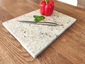 Разделочная доска Granite Colonial White 30x40x2