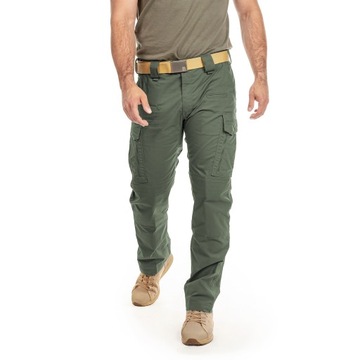 Spodnie Bojówki Wojskowe Taktyczne Pentagon Ranger 2.0 Camo Green 36/34