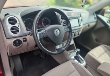 Volkswagen Tiguan I SUV 2.0 TDI CR DPF 140KM 2009 Volkswagen Tiguan Super stan Nowy pasek rozrzadu 2.0 Diesel 140KM, zdjęcie 7