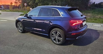 Audi Q5 II SUV 2.0 TFSI 252KM 2018 Audi Q5 2.0 tfsi ,quatrro,s -line ,jak nowy ,super wyposazenia 2.0 Benzyna, zdjęcie 4