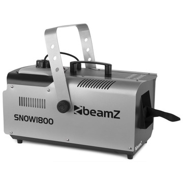 Снегогенератор BeamZ Snow 1800 с баком для жидкости ADJ объемом 5 л.
