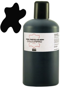 COLOURPRO FARBA DO SKÓRY SKÓR CZARNY 500ml
