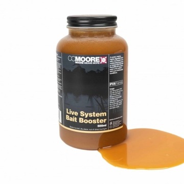 Przynęta CC Moore Booster Live System 500ml