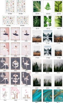 Плакат 50x70см B2 изображение графика картина