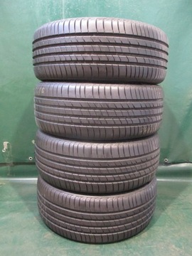 4 opony letnie 215/45R16 Kumho Ecsta HS51 7 mm