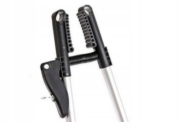 2x АЛЮМИНИЕВОЕ КРЕПЛЕНИЕ ДЛЯ ВЕЛОСИПЕДА TAURUS BIKEUP BIKE UP