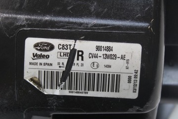 ФОНАРЬ ПЕРЕДНИЙ ПРАВЫЙ FORD KUGA MK2 EU CV44-13W029-AE