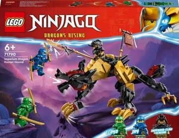 LEGO NINJAGO ЛЛОЙД И ДЖЕЙ ПРОТИВ ГОРОВОЙ ОХОТНИКОВ НА ДРАКОНОВ