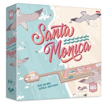 Настольная игра FoxGames Santa Monica (польское издание)