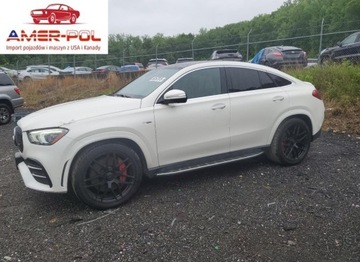 Mercedes GLE V167 2022 Mercedes-Benz GLE Coupe AMG 53 4Matic 2022 3.0l 3.0 Benzyna 429KM