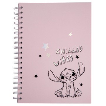 KOŁOBRULION W KRATKĘ FORMAT B-5 COOLPACK DISNEY RÓŻOWY STITCH