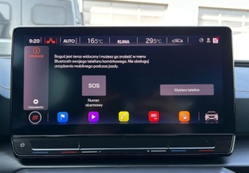 Cupra Formentor Crossover 2.0 TSI 310KM 2021 Cupra Formentor VZ, ACC, Kamera, DCC, Rozpoznawanie znakow, GPS, Bezwypadk, zdjęcie 31