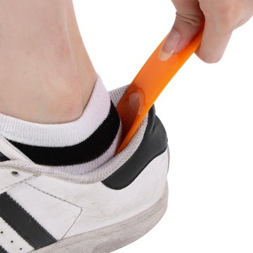 ЛОЖКА ДЛЯ ОБУВИ РЕЗИНОВАЯ КОРОТКАЯ 19,5 СМ