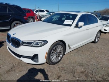 BMW Seria 5 G30-G31 2021 BMW Seria 5 xDrive 2021 2.0l 2.0 Benzyna 248KM, zdjęcie 1