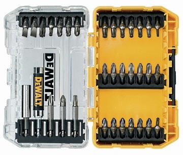 Набор бит-держателей 33 шт. 1/4' DeWALT DT70709.