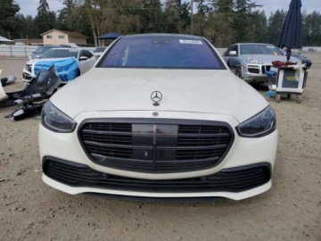 Mercedes Klasa S W223/V223 2022 Mercedes-Benz Klasa S 580 4matic 4.0 Benzyna 469KM, zdjęcie 2