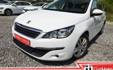 Peugeot 2016 Peugeot 308 Peugeot 308 1.6 B-HDI 120KM NAVI KLIMA PDC STAN BDB GWARANCJA