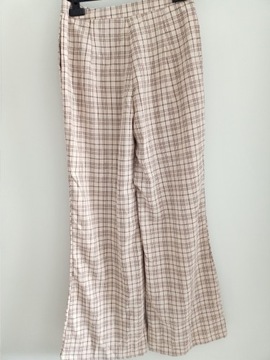 Расклешенные брюки Nasty Gal из ткани