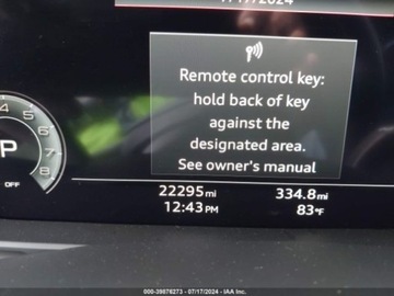 Audi Q7 II 2023 Audi Q7 Premium Plus 45 Tfsi Quattro Tiptronic 2023 2.0l 2.0 Benzyna 261KM, zdjęcie 9