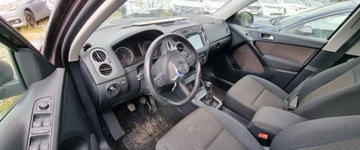 Volkswagen Tiguan I 2013 Volkswagen Tiguan 2013r, 1.4 TSI. Uszkodzony przod. 1.4 Benzyna 140KM, zdjęcie 9