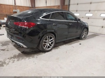 Mercedes GLE V167 2022 Mercedes-Benz GLE 2022 MERCEDES-BENZ AMG GLE 53 COUPE 4MATIC Benzyna 429KM, zdjęcie 4