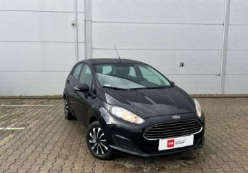 Ford Fiesta VII Van Facelifting 1.25 Duratec 82KM 2015 Ford Fiesta 1.2 82 km Salon PL Trend 1.2 Benzyna 82KM, zdjęcie 3